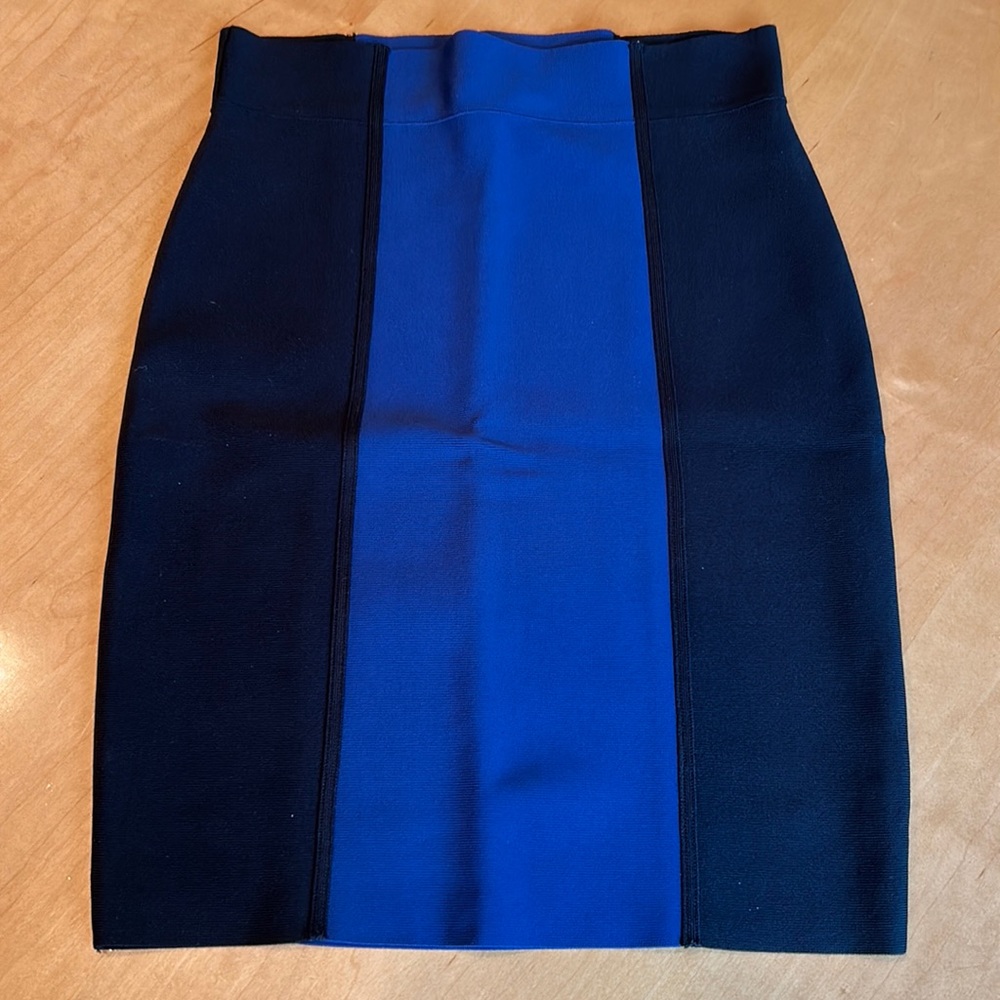 BCBG MaxAzria Bandage Mini Skirt